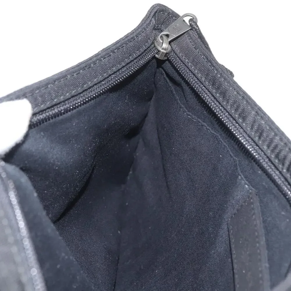 Balenciaga Canvas Clutch Bag Black